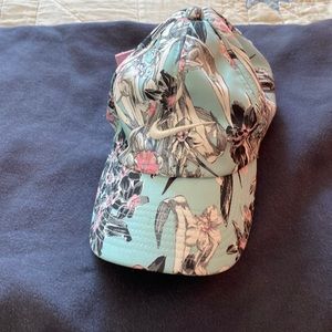 Nike floral hat